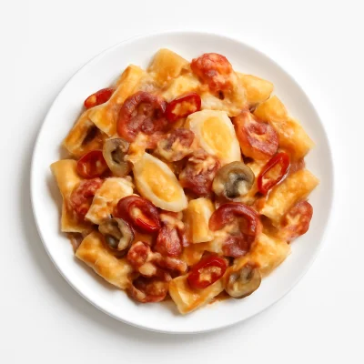 Rigatoni alla Calabrese