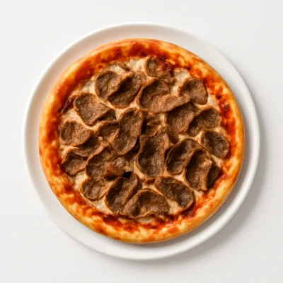 Pizza Dönerfleisch