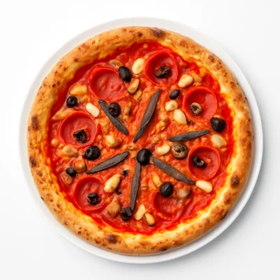 Pizza Puttanesca