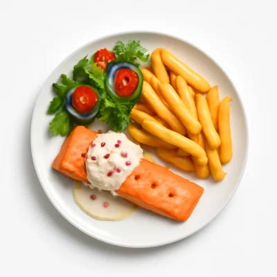 Salmone al Pepe Rosa