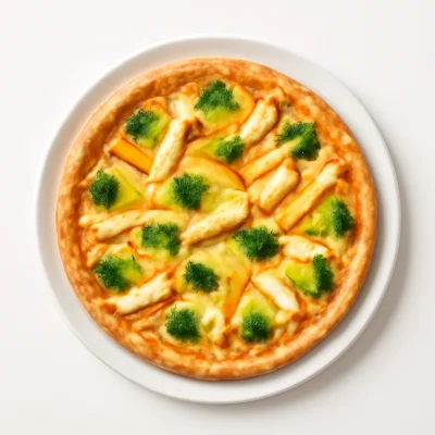Pizza Hollandaise