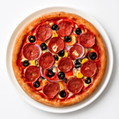 Pizza Pugatorio