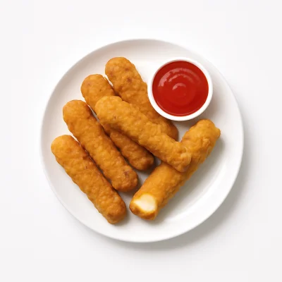 Mozzarella Sticks (6 Stück)