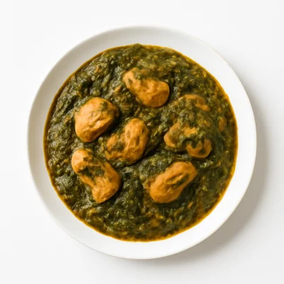 Chicken Saag