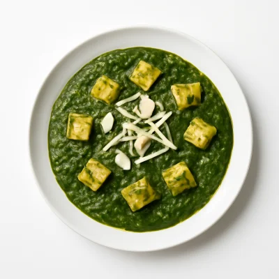 Palak Paneer 