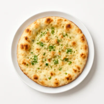 Garlic Naan-Brot