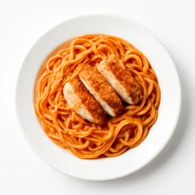 Spaghetti Pollo