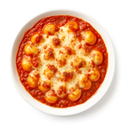 Gnocchi Caprese
