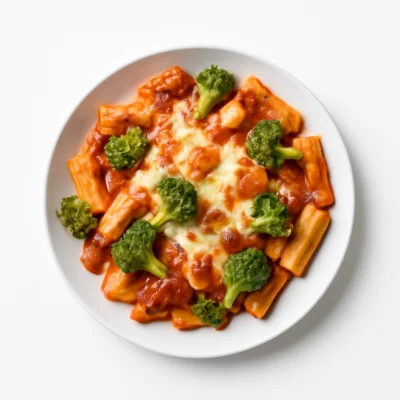Rigatoni Broccoli al Forno