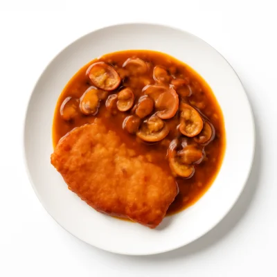 Jägerschnitzel