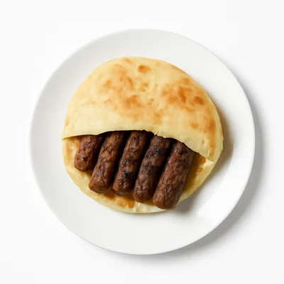 Cevapcici im Pita