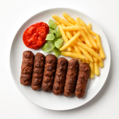 5 Cevapcici Teller