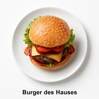 Burger des hauses