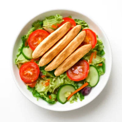 Putenstreifensalat