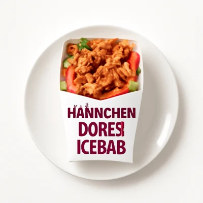 Hähnchen Döner Box