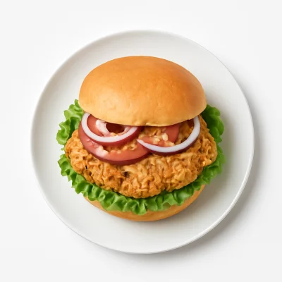 Crispy Chicken Menü