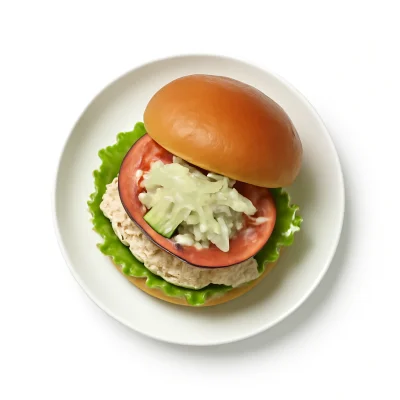 Caeser Burger Menü