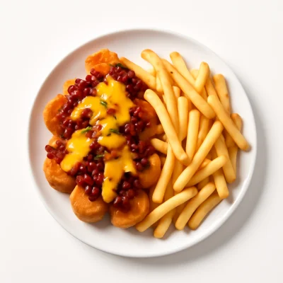 Chili & Cheese Nuggets (5 Stück)