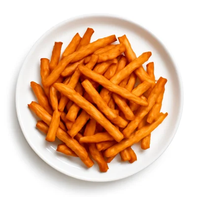 Süßkartoffelpommes
