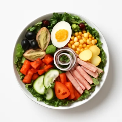 Salat Capricciosa