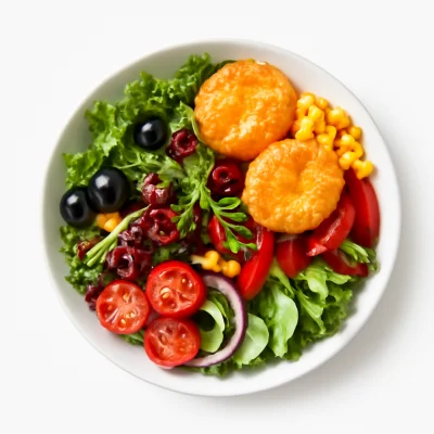 Salat Camembert