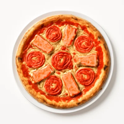 Pizza Salmone