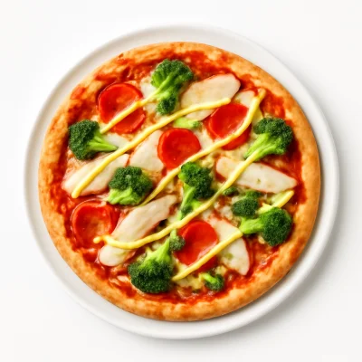 Pizza Pollo Hollandaise