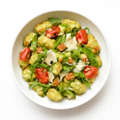 Gnocchi Pesto Basilico