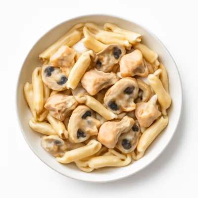 Penne con Pollo