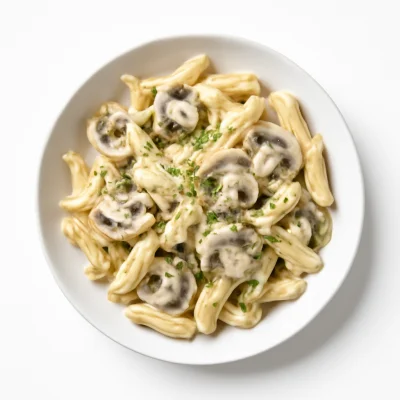 Penne Funghi