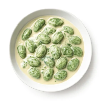 Gnocchi con Spinaci Gorgonzola