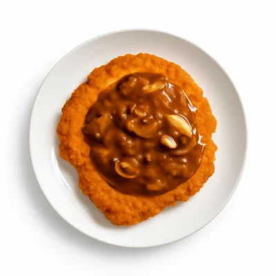 Schnitzel mit Jägersauce
