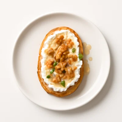 Ziegenkäse-Crostini