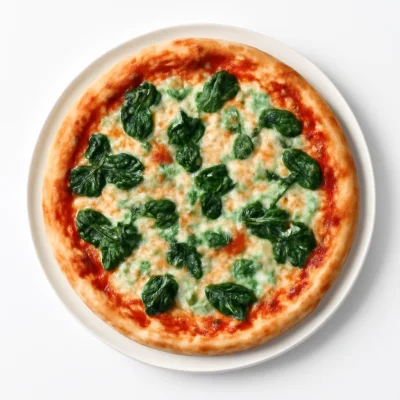 Pizza Spinaci Gorgonzola