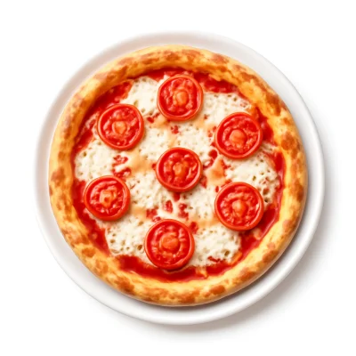 Pizza Tomaten Mozzarella