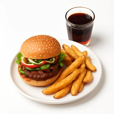 Hamburger Menü