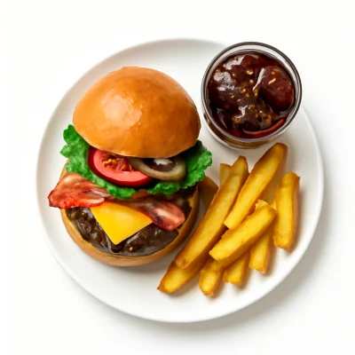 Jango's Burger Menü