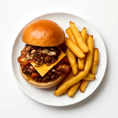 Classic Burger Menü