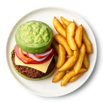 Avocado XXL Burger Menü