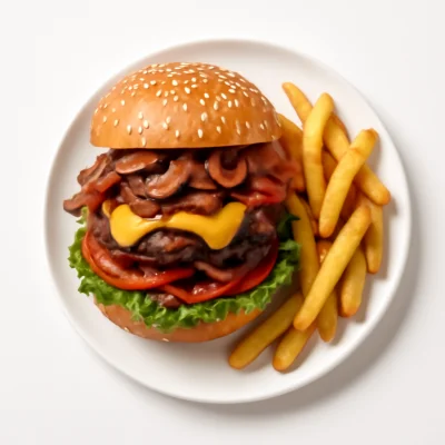 Classic XXL Burger Menü