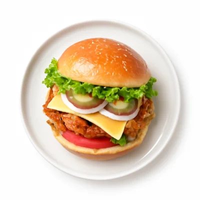 Crispy Chickenburger
