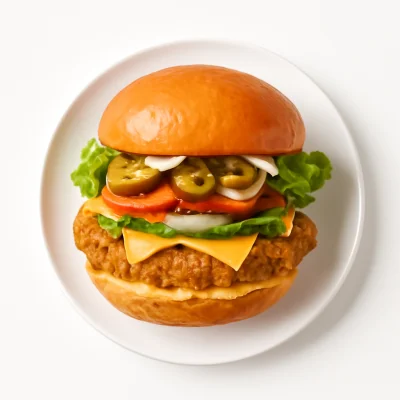 Crispy Chili Chickenburger