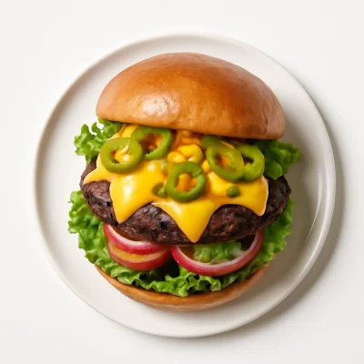 Chili-Cheese Burger