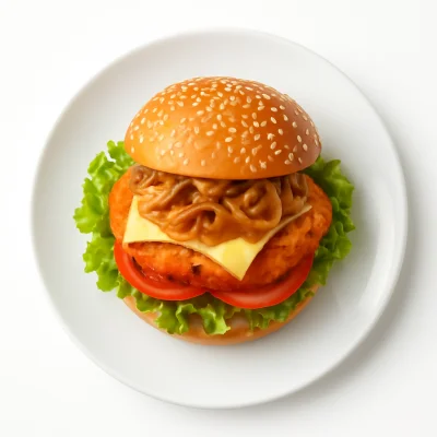Schnitzel Burger