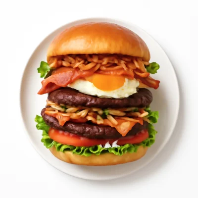 Jango's XXL Burger