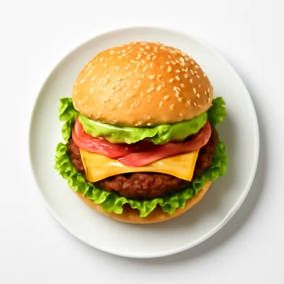 Avocado XXL Burger