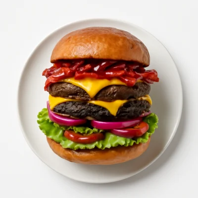 Barbecue XXL Burger