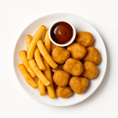 Chicken Nugget Bowl