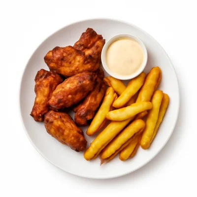 Chicken Wings Bowl