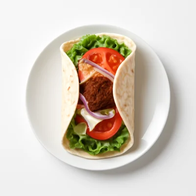 Falafel Wrap